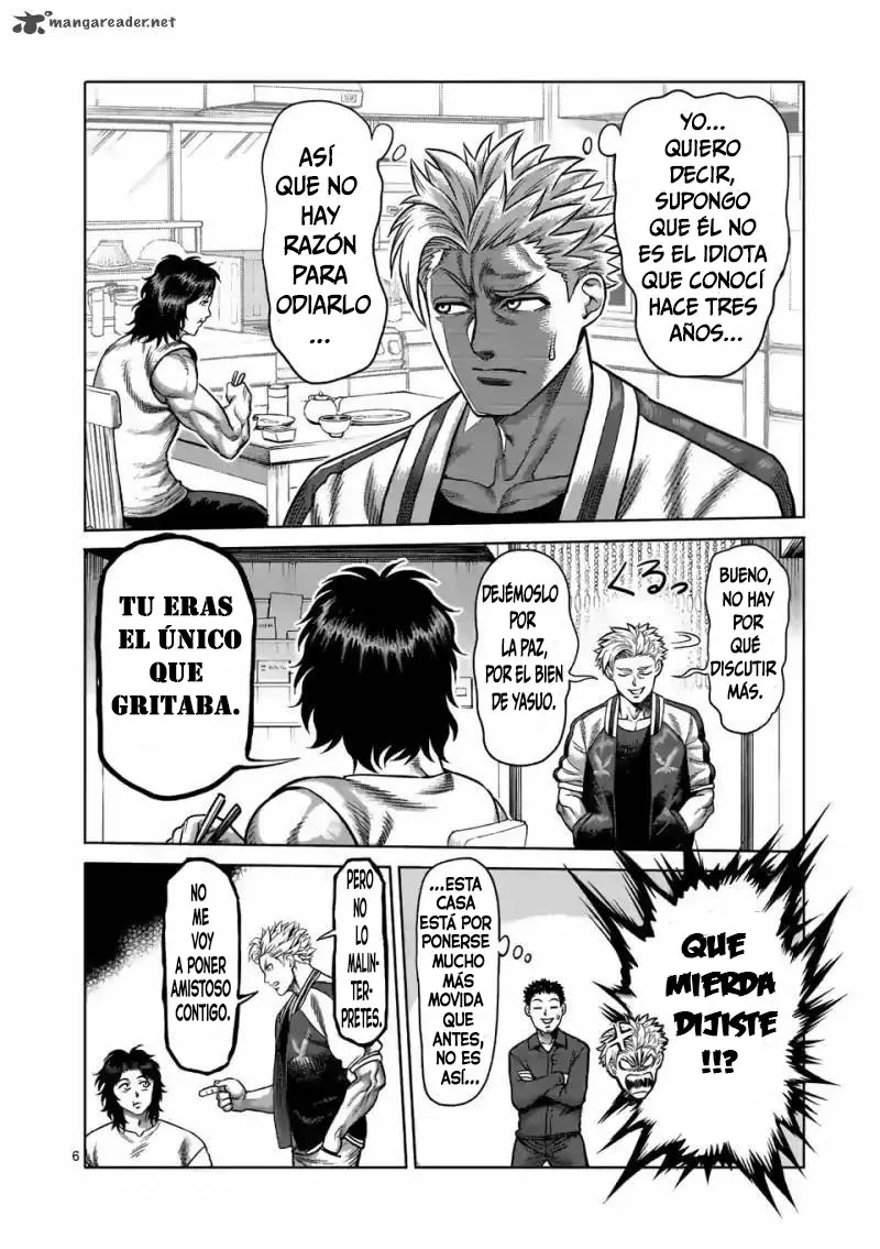 Kengan Omega capítulo 4 página 6