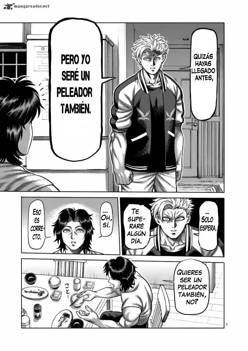 Kengan Omega capítulo 4 página 7
