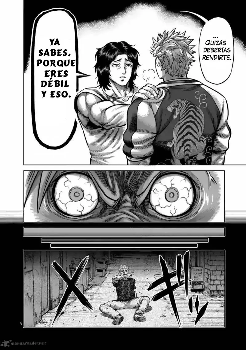 Kengan Omega capítulo 4 página 8