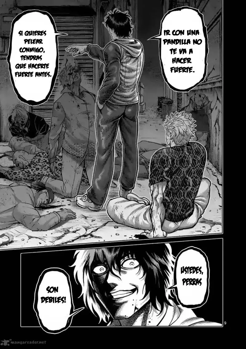 Kengan Omega capítulo 4 página 9