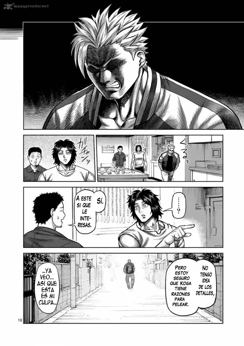 Kengan Omega capítulo 4 página 10