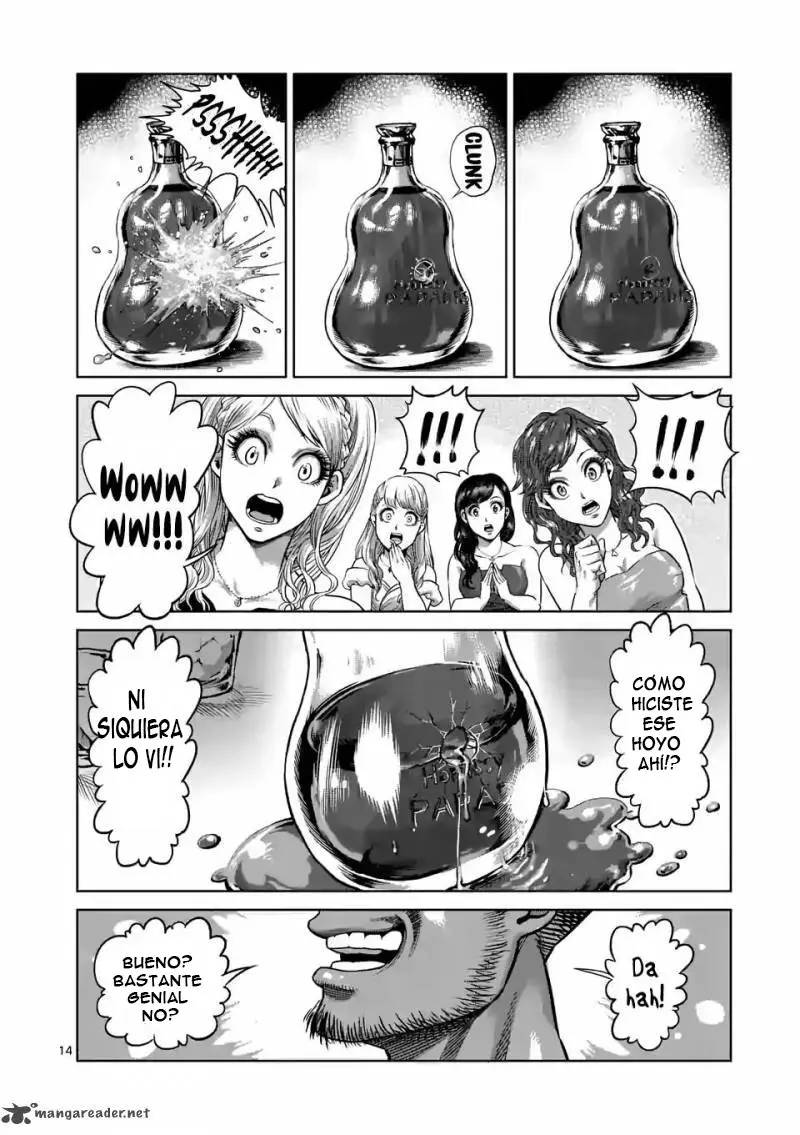 Kengan Omega capítulo 4 página 14