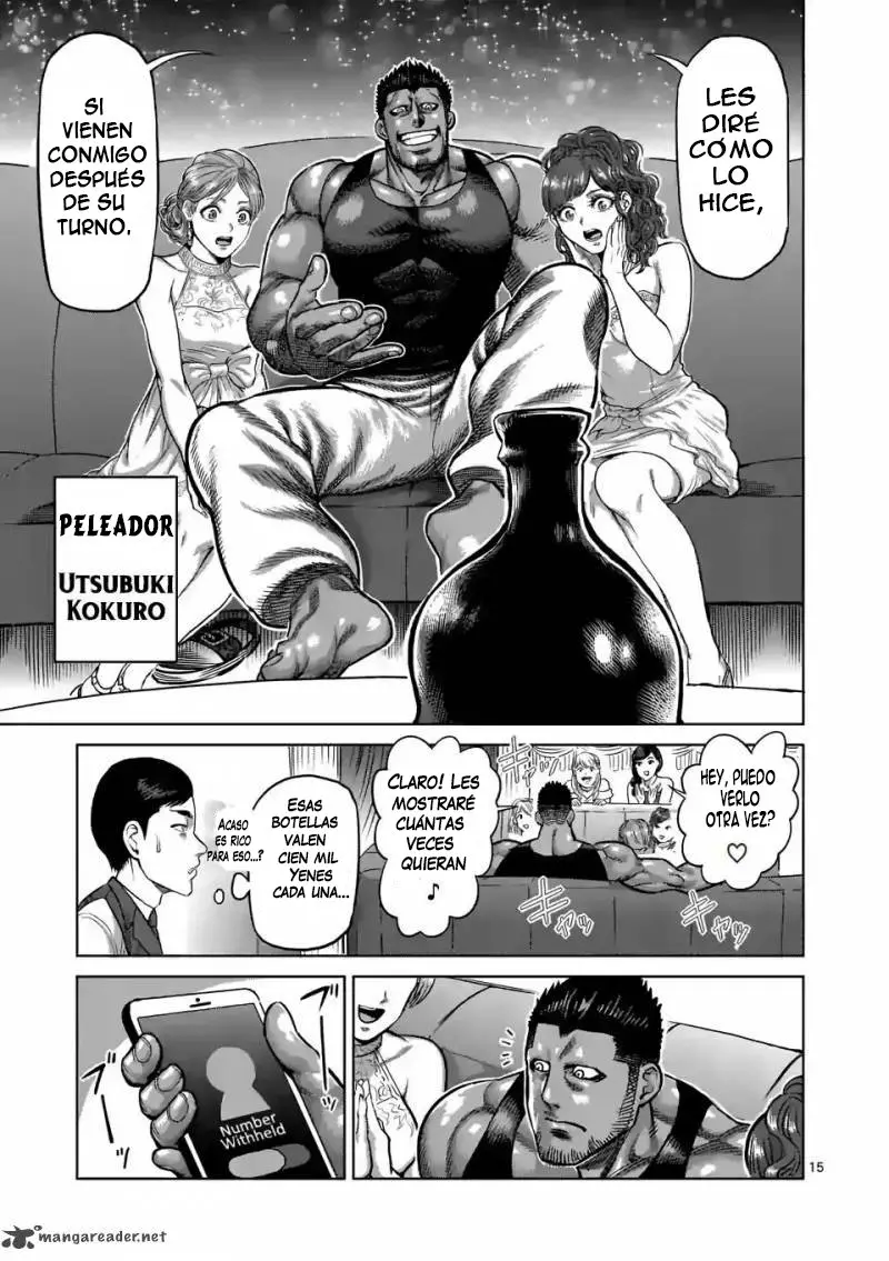 Kengan Omega capítulo 4 página 15