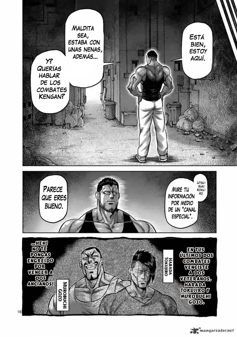 Kengan Omega capítulo 4 página 16
