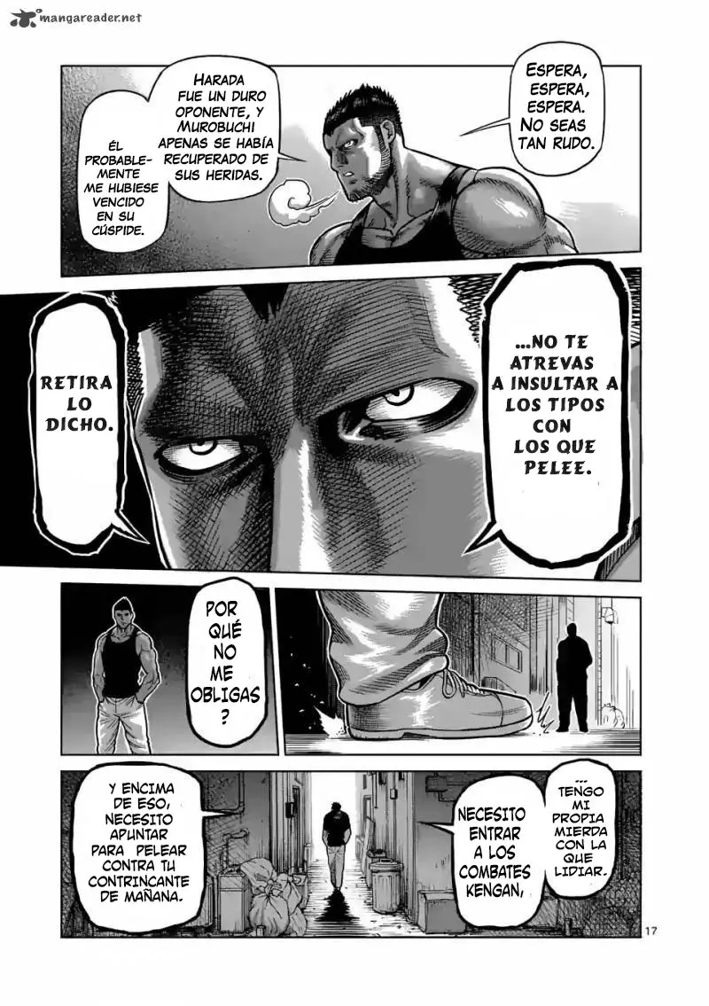 Kengan Omega capítulo 4 página 17