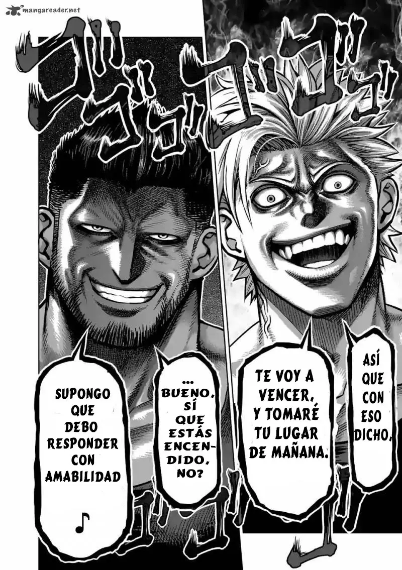 Kengan Omega capítulo 4 página 18