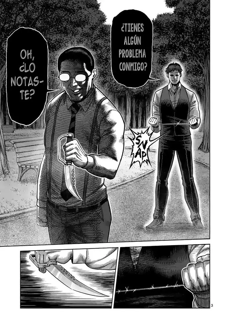 Kengan Omega capítulo 40 página 4