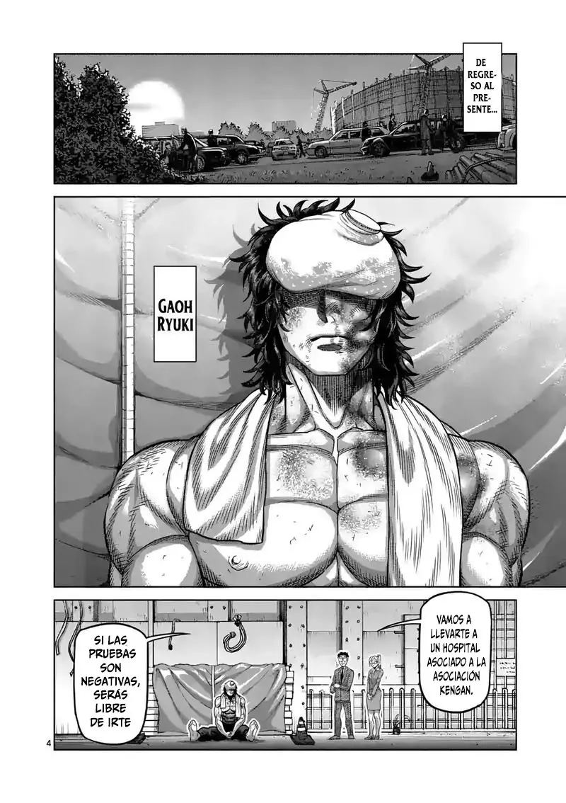Kengan Omega capítulo 40 página 5