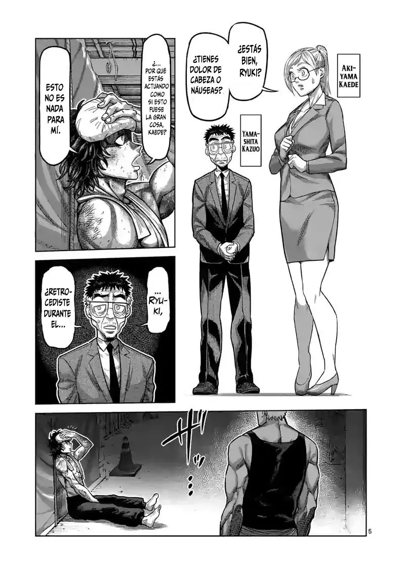 Kengan Omega capítulo 40 página 6
