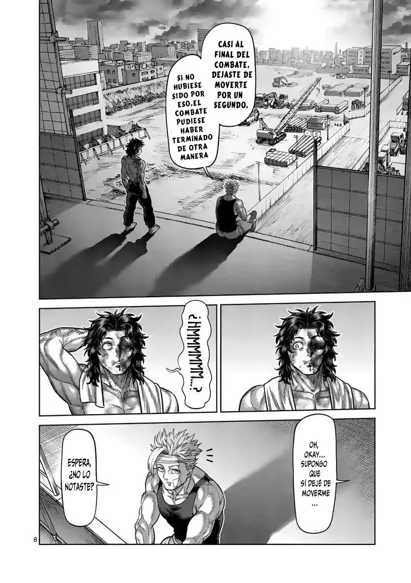 Kengan Omega capítulo 40 página 9