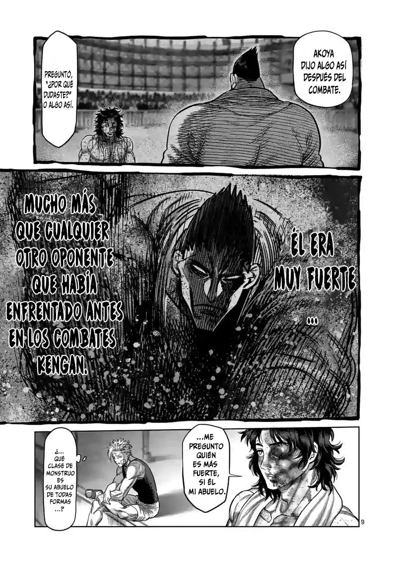 Kengan Omega capítulo 40 página 10
