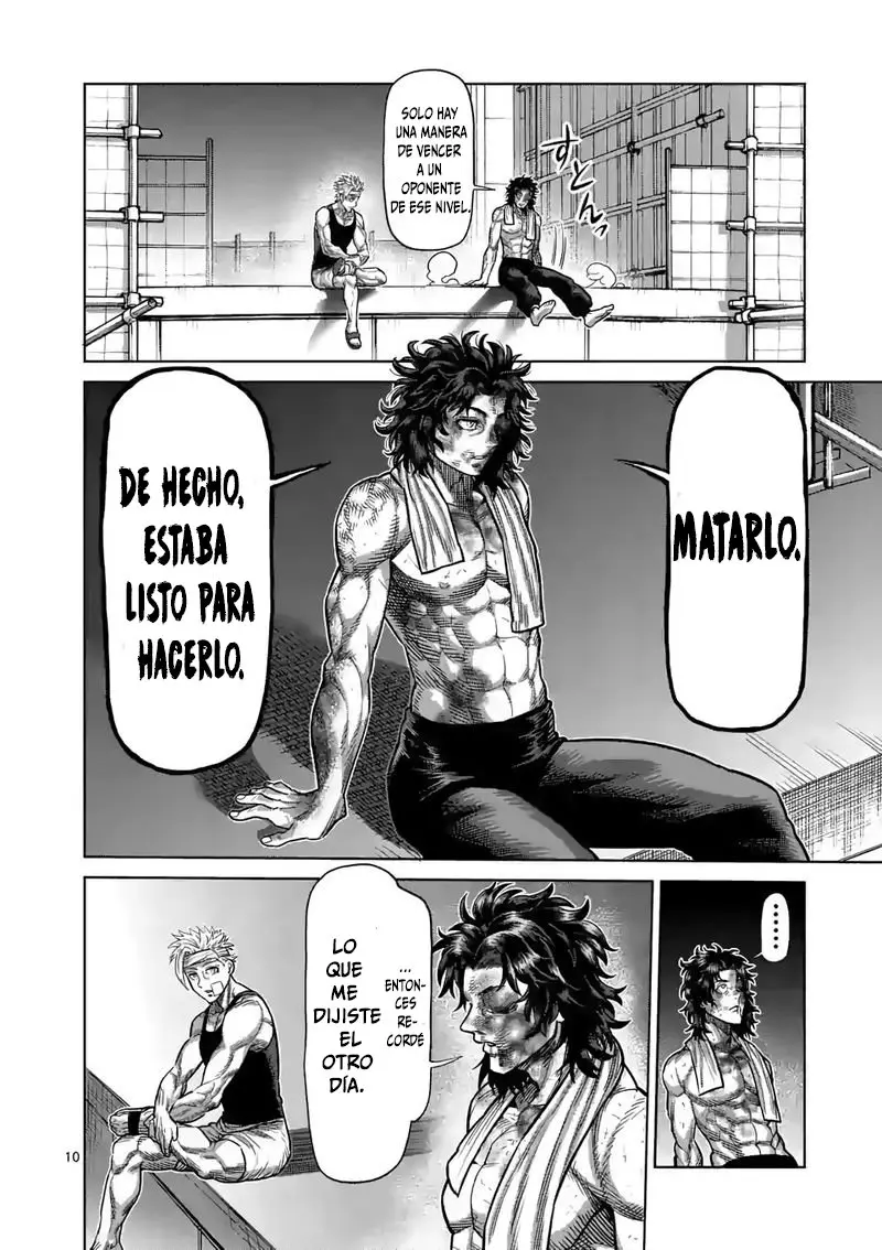 Kengan Omega capítulo 40 página 11