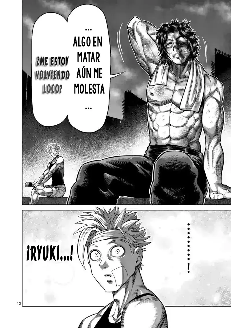 Kengan Omega capítulo 40 página 13