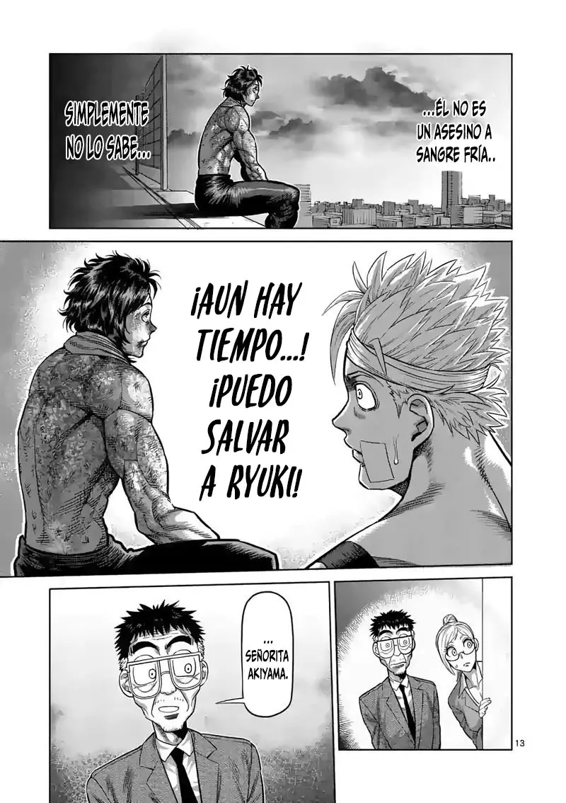 Kengan Omega capítulo 40 página 14