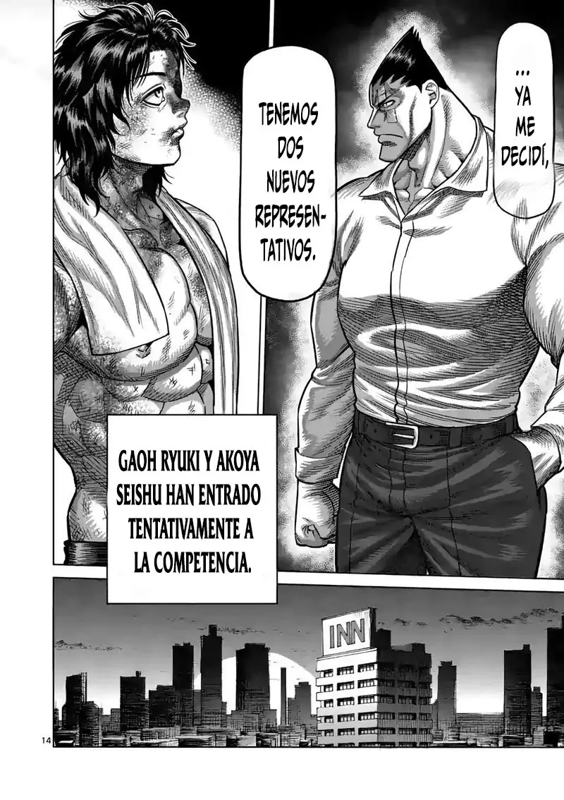 Kengan Omega capítulo 40 página 15