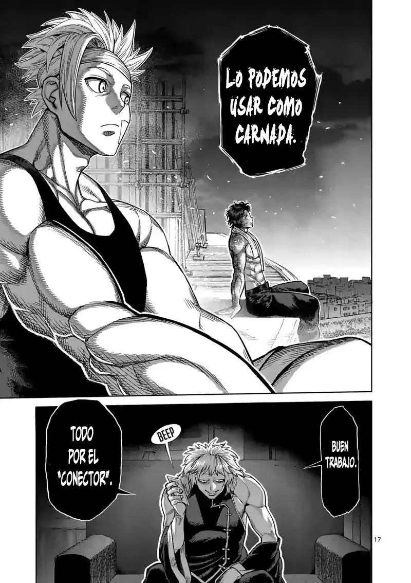 Kengan Omega capítulo 40 página 18
