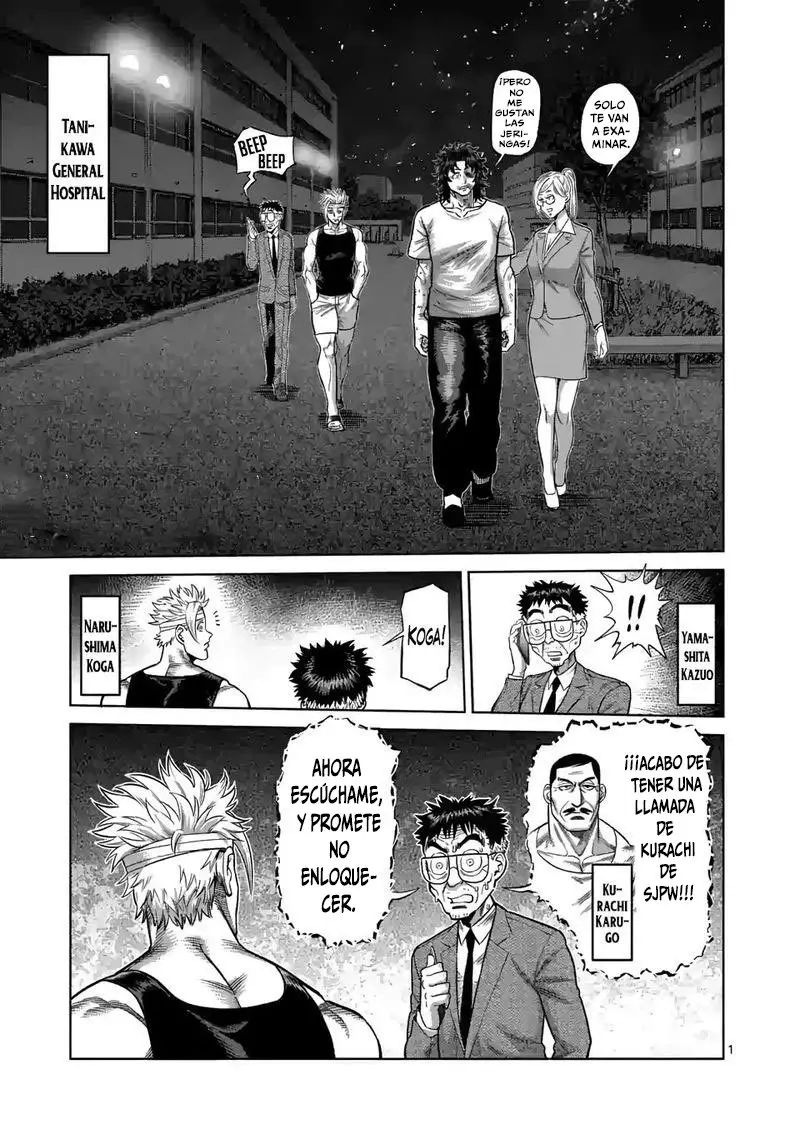 Kengan Omega capítulo 41 página 2