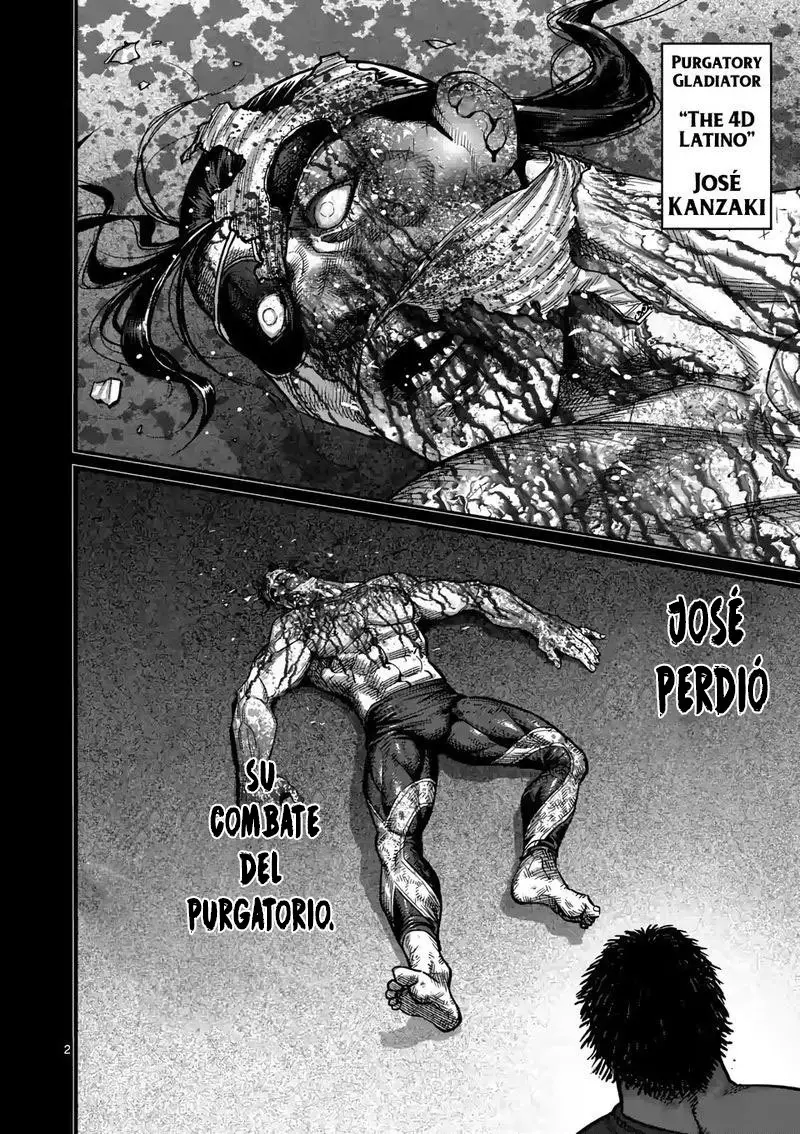 Kengan Omega capítulo 41 página 3