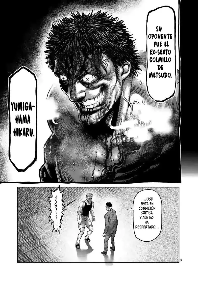 Kengan Omega capítulo 41 página 4