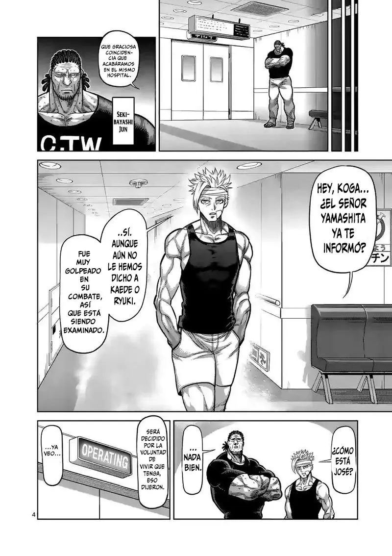 Kengan Omega capítulo 41 página 5