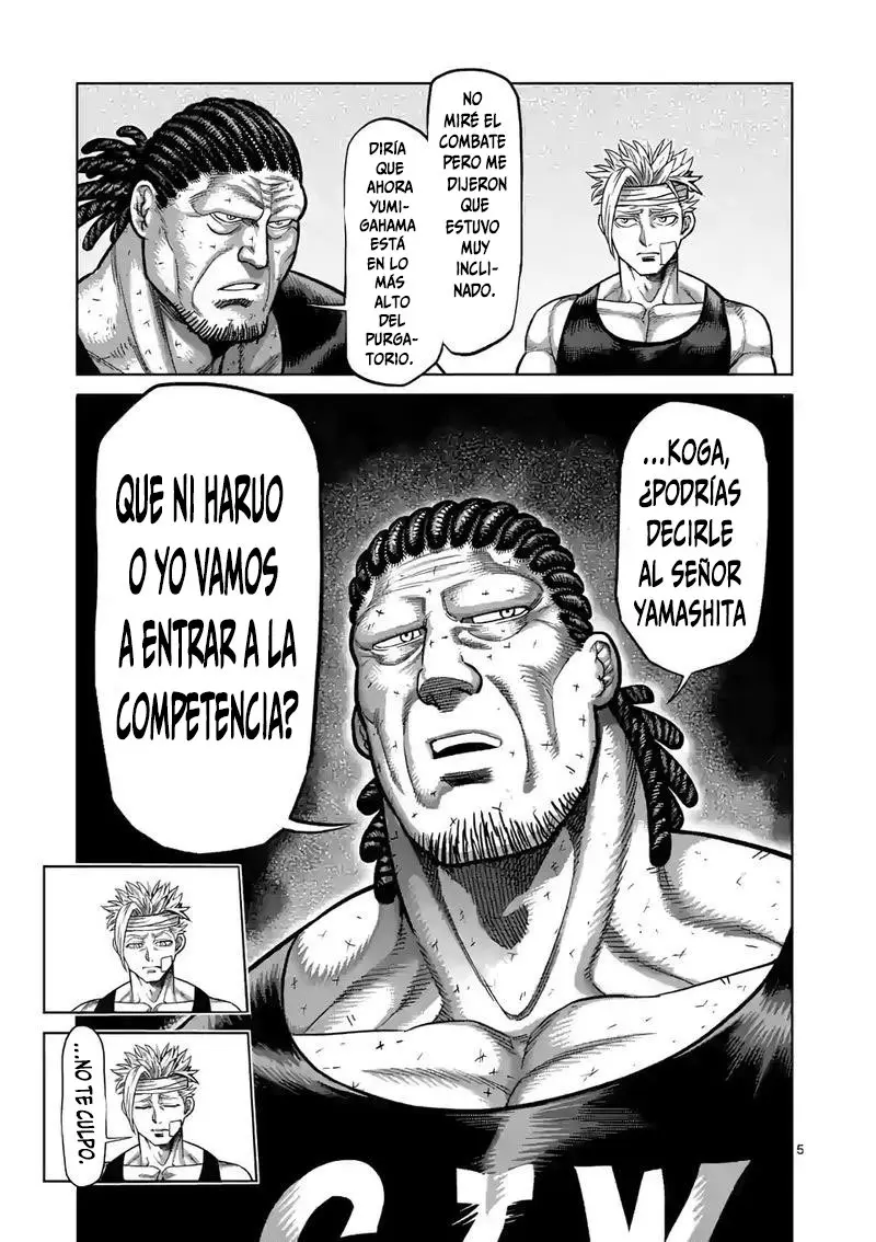 Kengan Omega capítulo 41 página 6