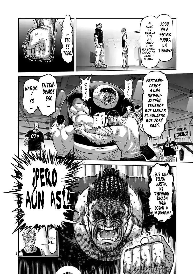 Kengan Omega capítulo 41 página 7