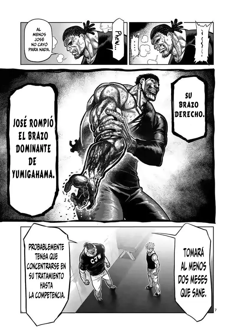 Kengan Omega capítulo 41 página 8