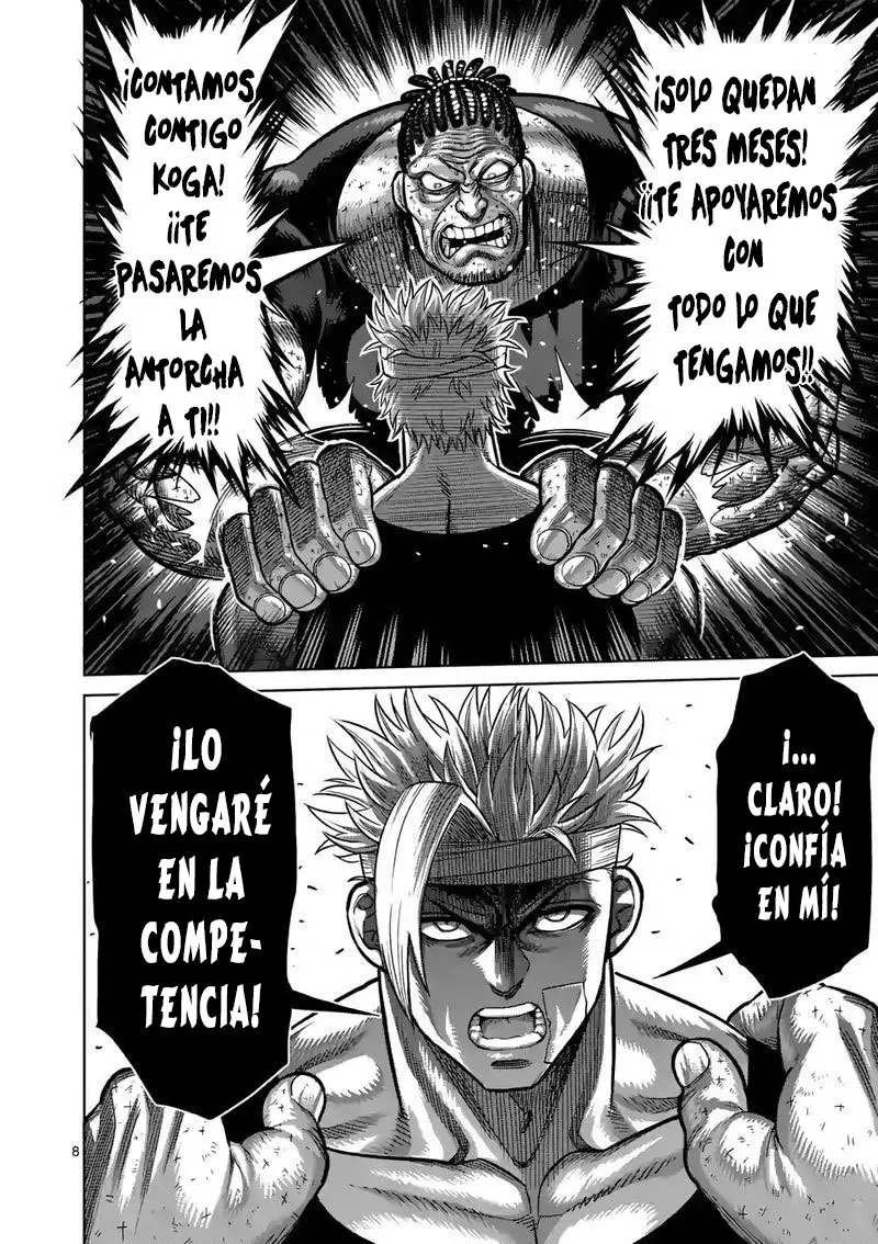 Kengan Omega capítulo 41 página 9