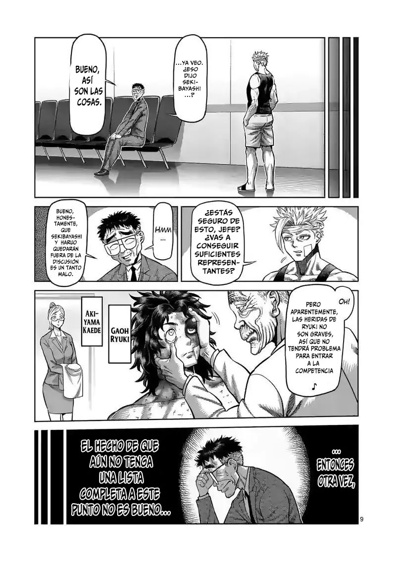 Kengan Omega capítulo 41 página 10