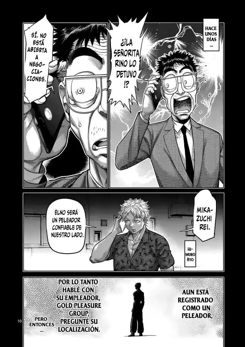 Kengan Omega capítulo 41 página 11