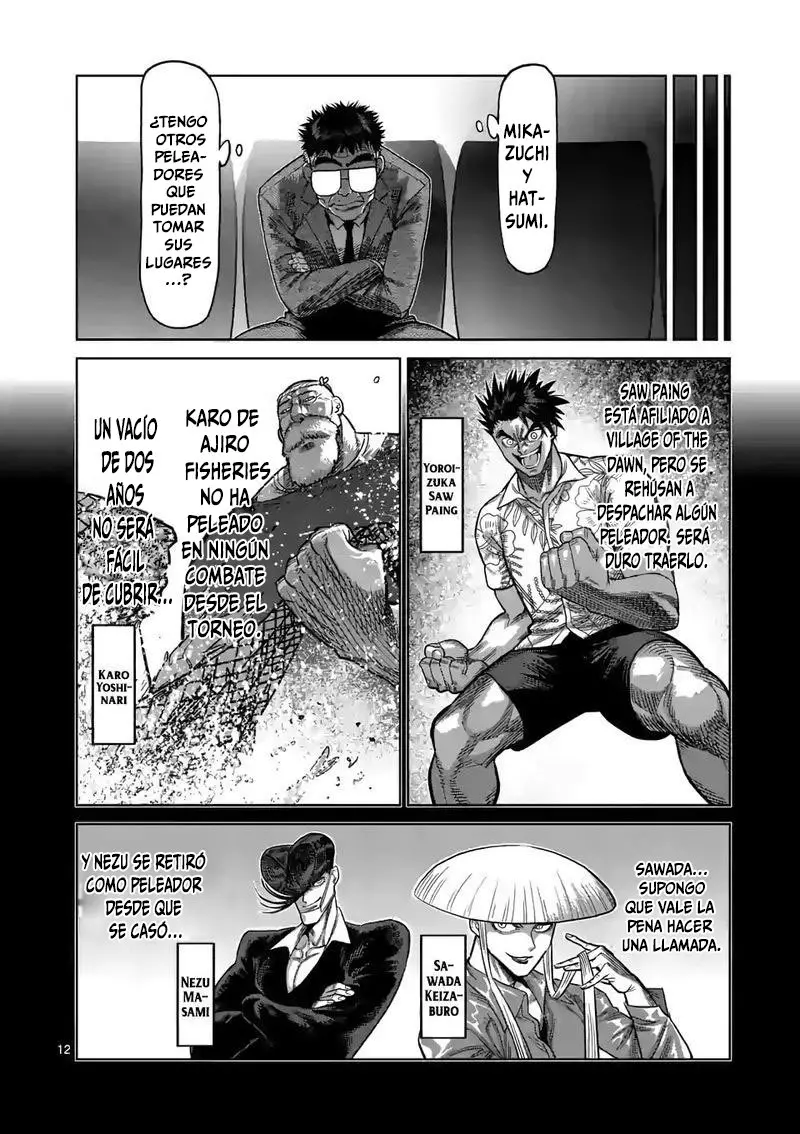 Kengan Omega capítulo 41 página 13