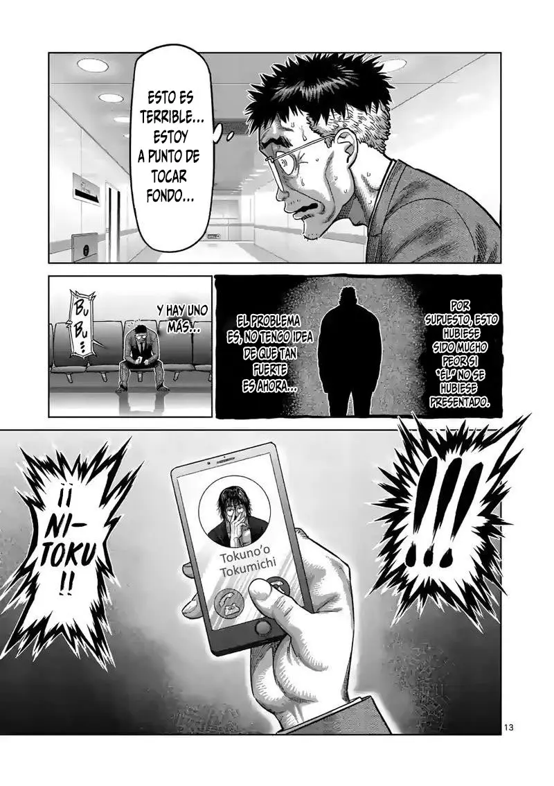 Kengan Omega capítulo 41 página 14