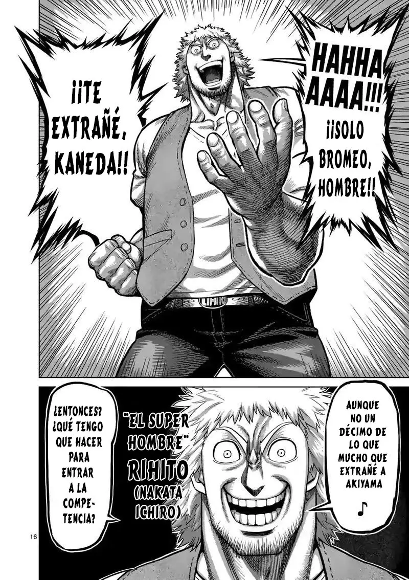 Kengan Omega capítulo 41 página 17