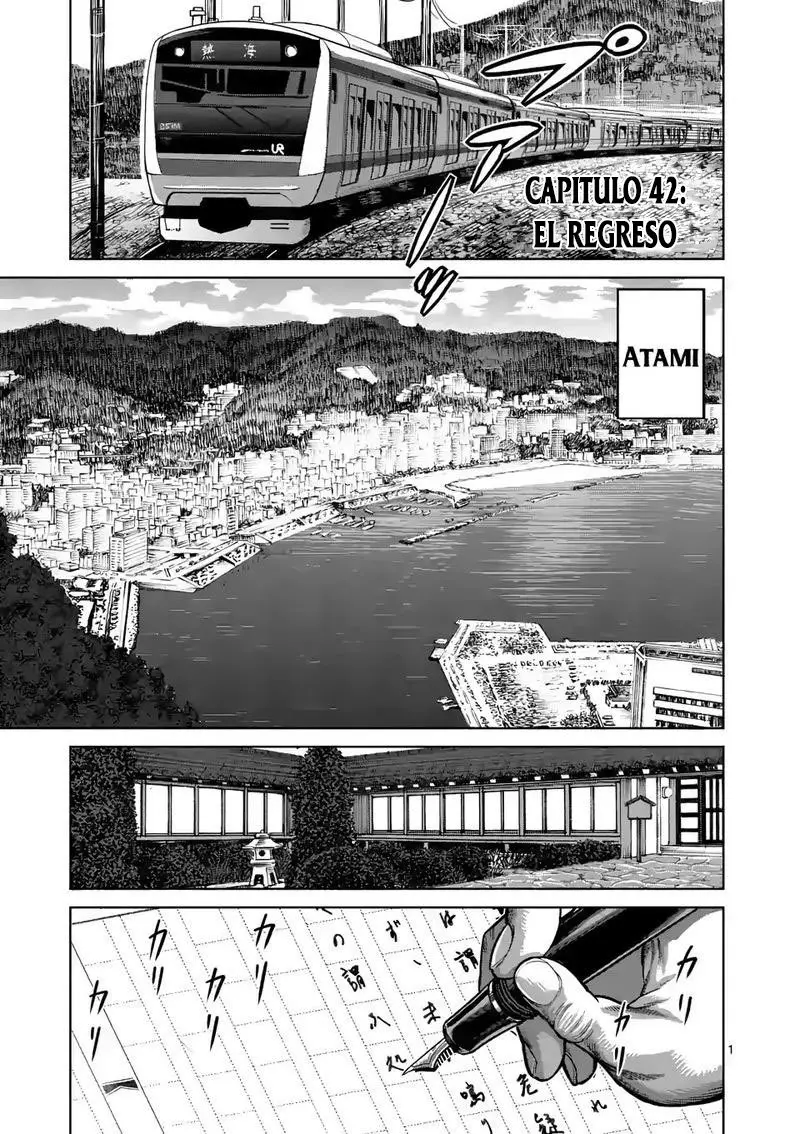 Kengan Omega capítulo 42 página 2