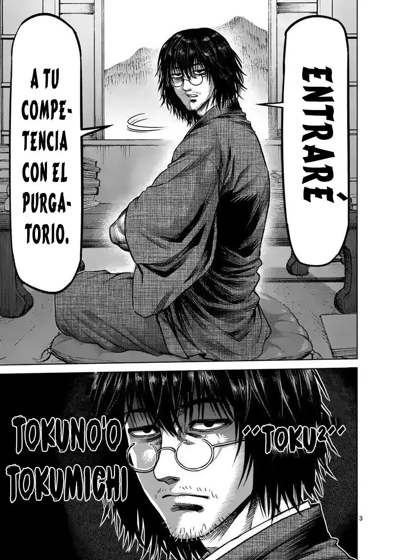 Kengan Omega capítulo 42 página 4