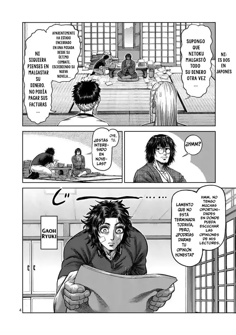 Kengan Omega capítulo 42 página 5