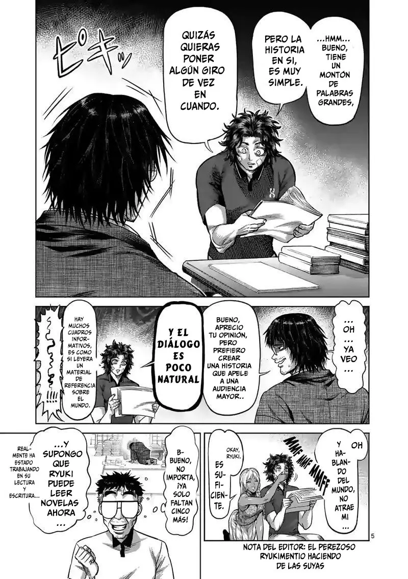 Kengan Omega capítulo 42 página 6
