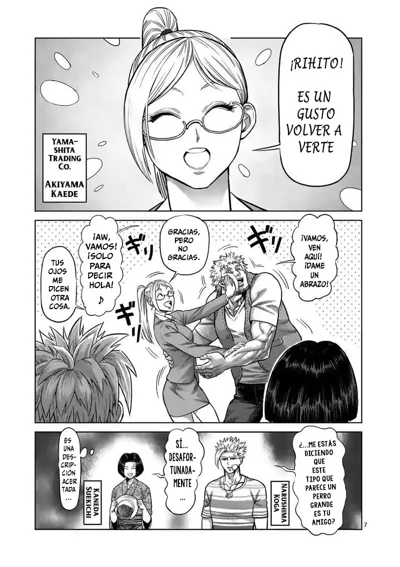 Kengan Omega capítulo 42 página 8