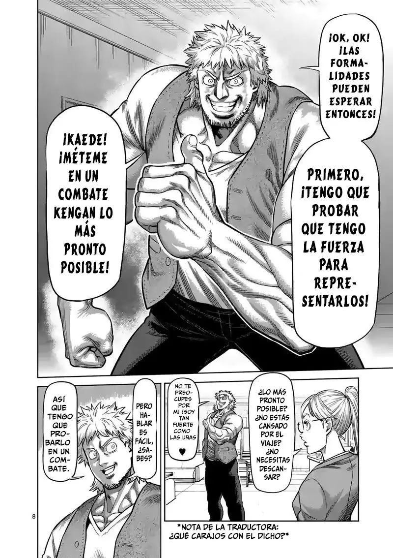 Kengan Omega capítulo 42 página 9
