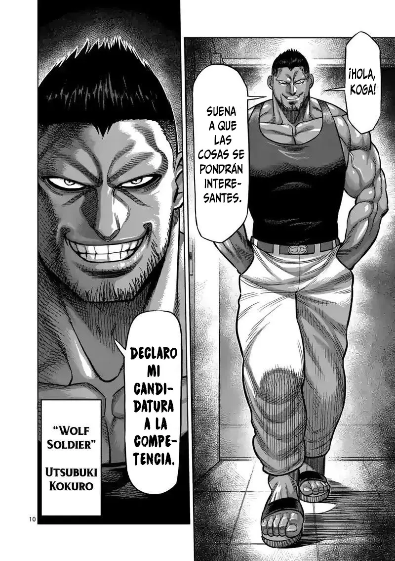 Kengan Omega capítulo 42 página 11