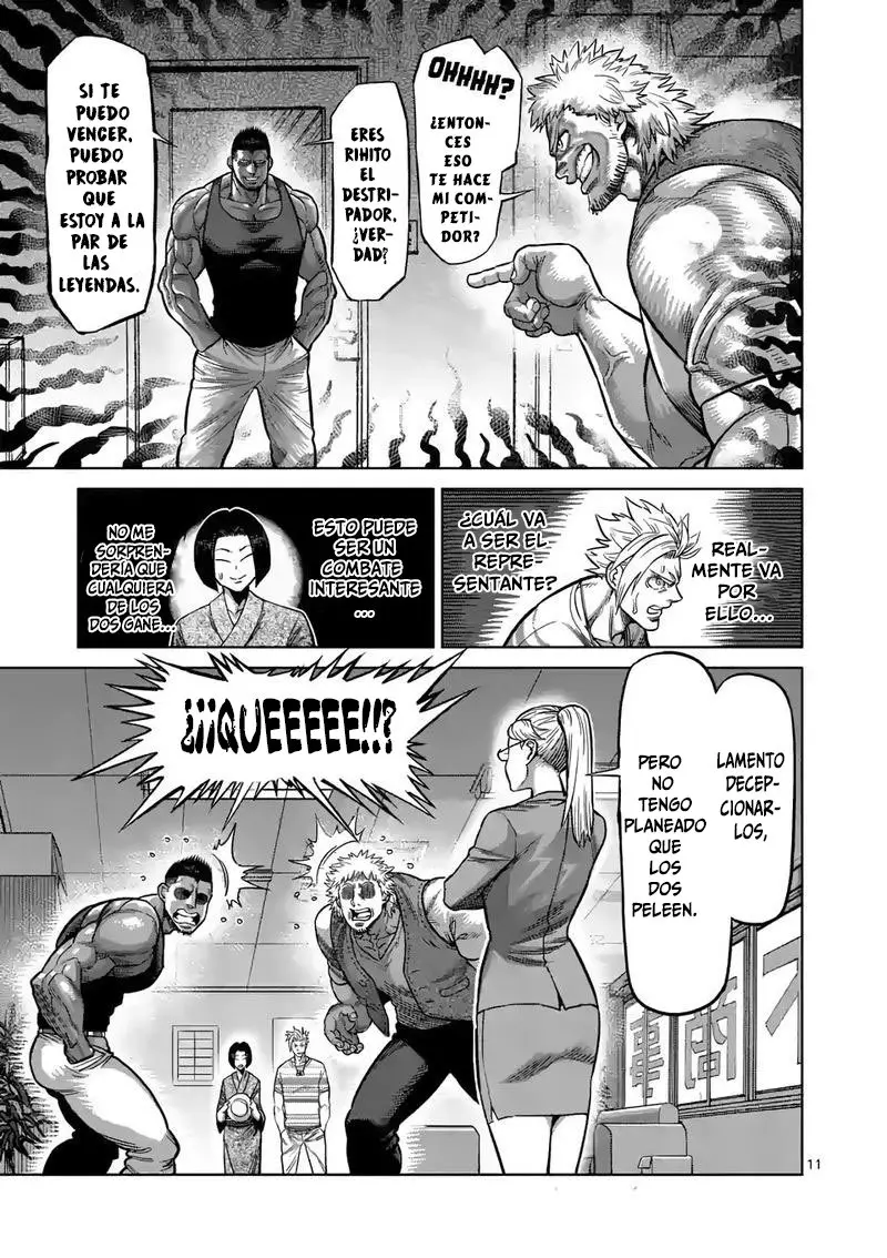 Kengan Omega capítulo 42 página 12