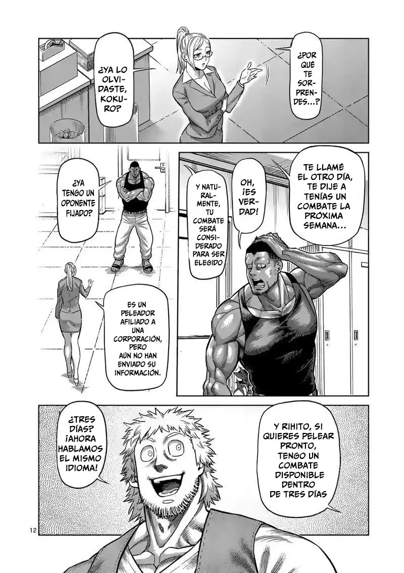 Kengan Omega capítulo 42 página 13