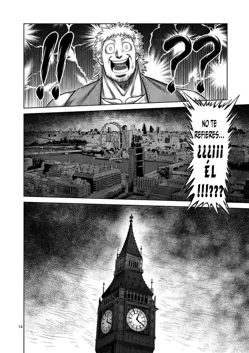 Kengan Omega capítulo 42 página 15