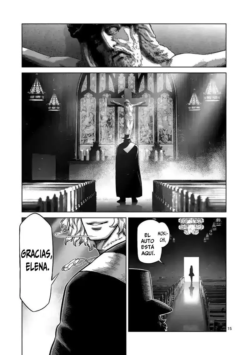 Kengan Omega capítulo 42 página 16