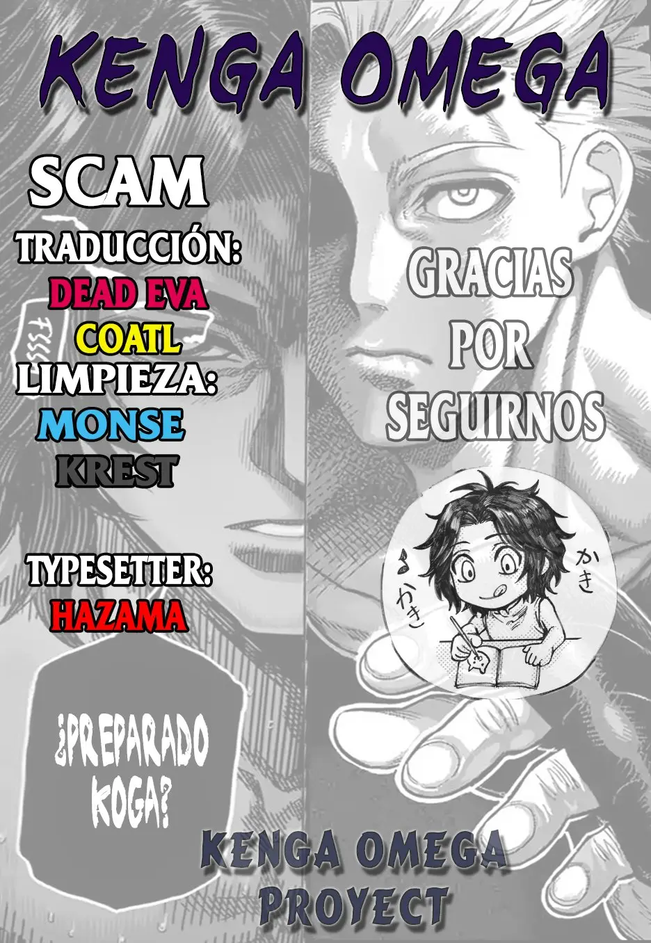 Kengan Omega capítulo 42 página 18