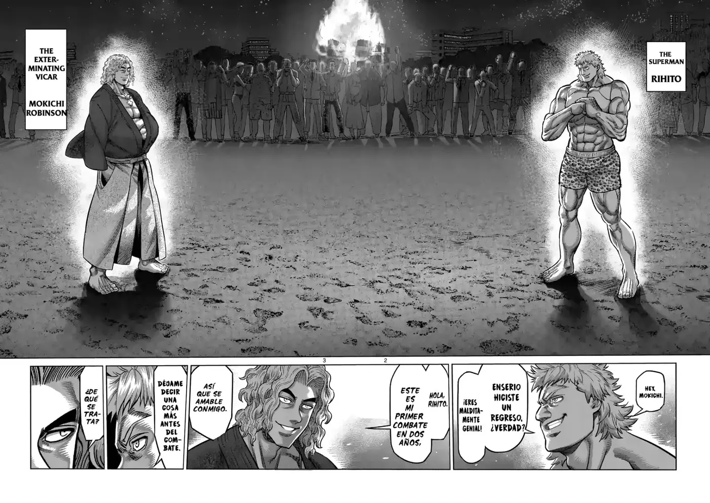 Kengan Omega capítulo 43 página 3