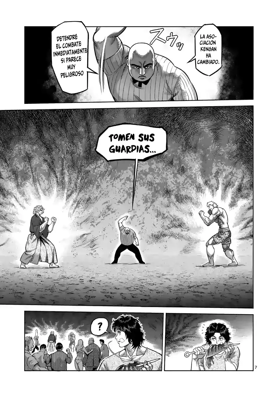 Kengan Omega capítulo 43 página 7