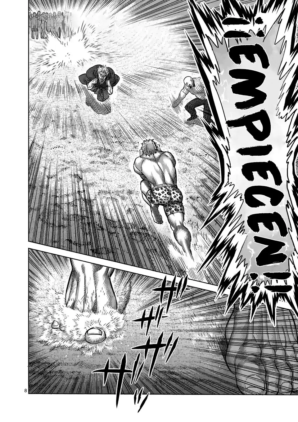 Kengan Omega capítulo 43 página 8