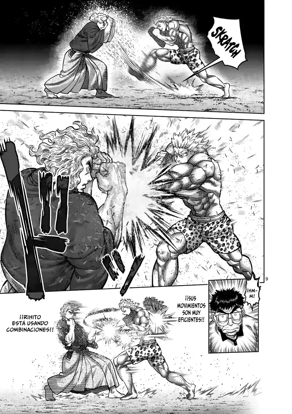 Kengan Omega capítulo 43 página 9