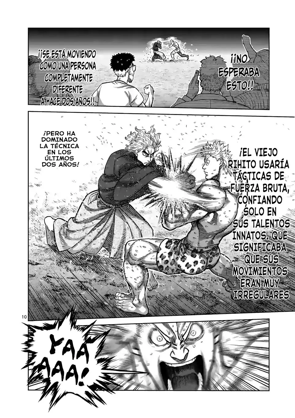 Kengan Omega capítulo 43 página 10